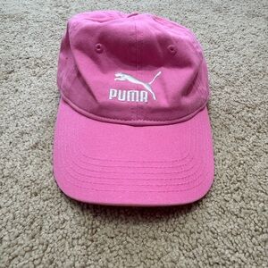 Puma Pink Baseball Cap